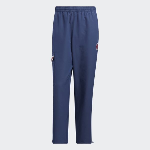 Pantalon De Survêtement Universitaire Moderne Adidas Tech Indigo
