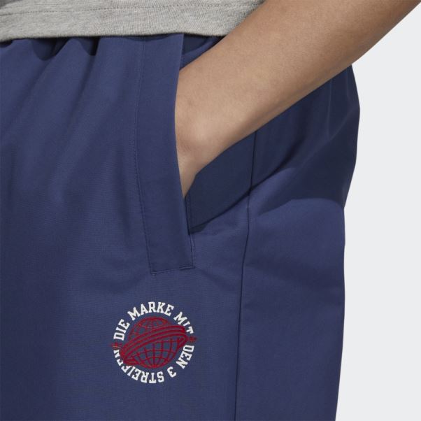 Pantalon De Survêtement Universitaire Moderne Adidas Tech Indigo