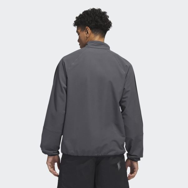 Maillot Manches Longues Adidas Pop Thermique Gris