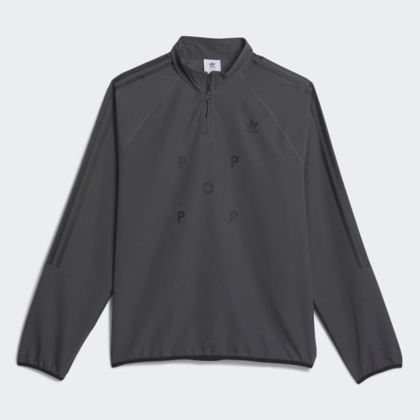 Maillot Manches Longues Adidas Pop Thermique Gris