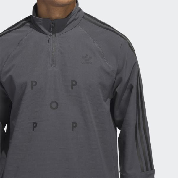 Maillot Manches Longues Adidas Pop Thermique Gris