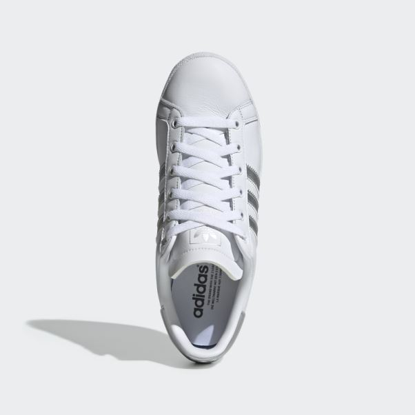 Chaussure Coast Star Adidas Blanche
