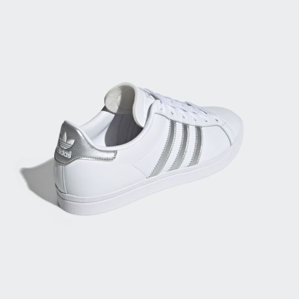 Chaussure Coast Star Adidas Blanche