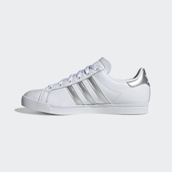 Chaussure Coast Star Adidas Blanche
