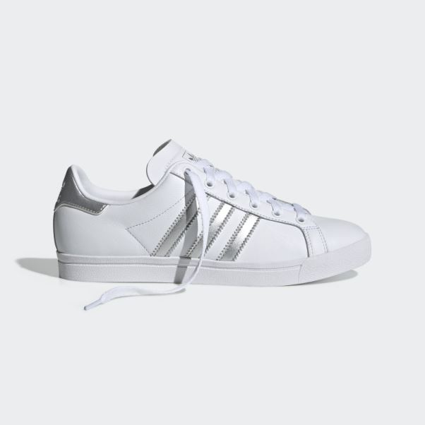 Chaussure Coast Star Adidas Blanche