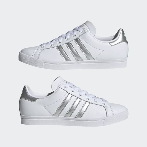 Chaussure Coast Star Adidas Blanche