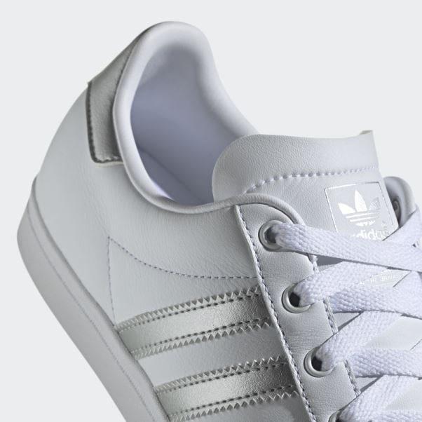 Chaussure Coast Star Adidas Blanche