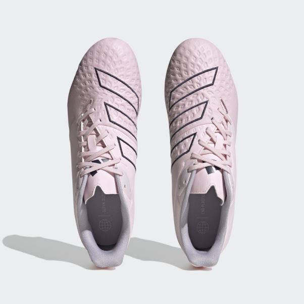 Malice Elite Bottes Sg Adidas Blanc