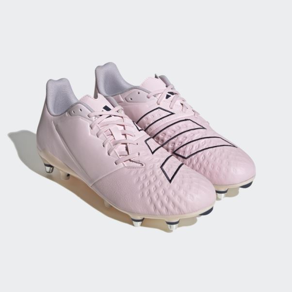 Malice Elite Bottes Sg Adidas Blanc