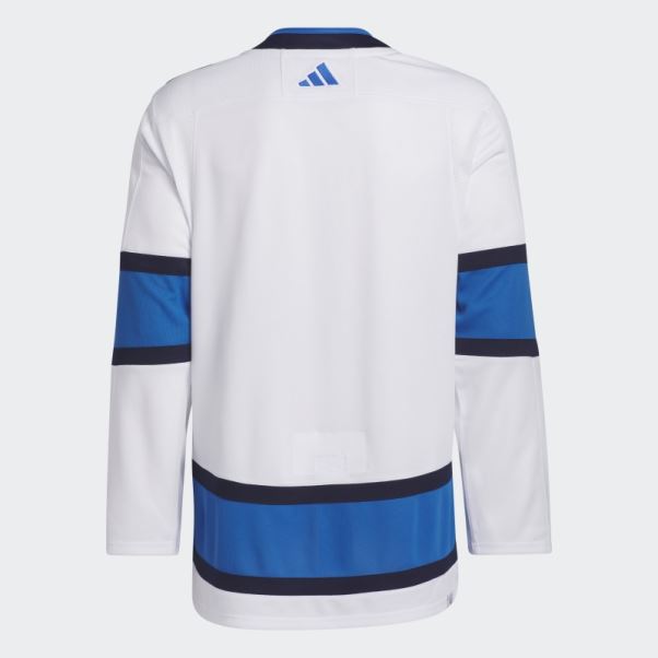 Maillot Jets Authentique Reverse Wordmark Blanc Adidas