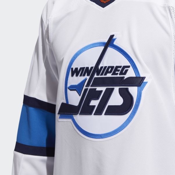 Maillot Jets Authentique Reverse Wordmark Blanc Adidas