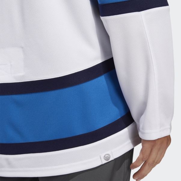 Maillot Jets Authentique Reverse Wordmark Blanc Adidas