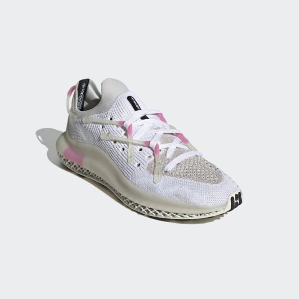 4d Fusio Chaussures Adidas Blanc