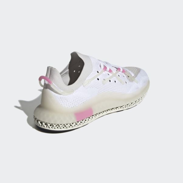 4d Fusio Chaussures Adidas Blanc