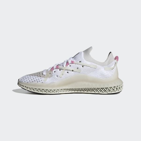 4d Fusio Chaussures Adidas Blanc