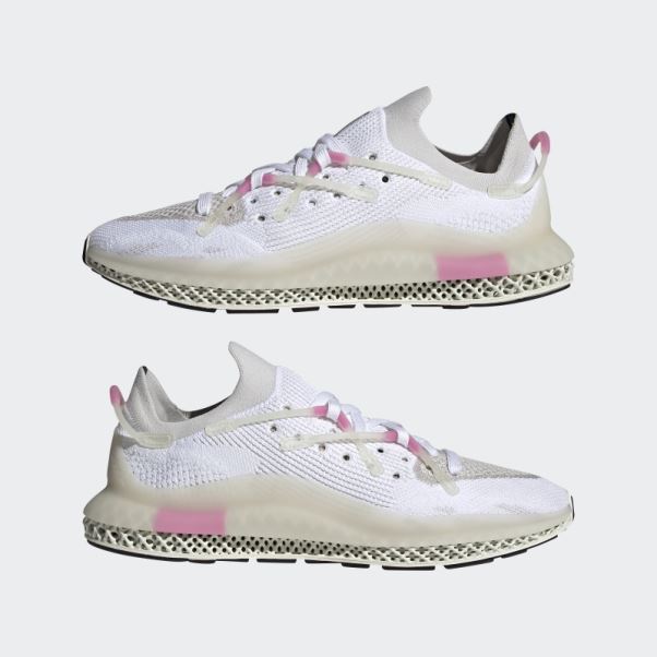 4d Fusio Chaussures Adidas Blanc