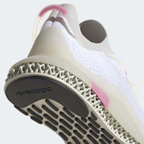 4d Fusio Chaussures Adidas Blanc
