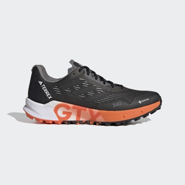 Terrex Agravic Flow Gore-tex Chaussures De Course Sur Sentier 2.0 Adidas Noir