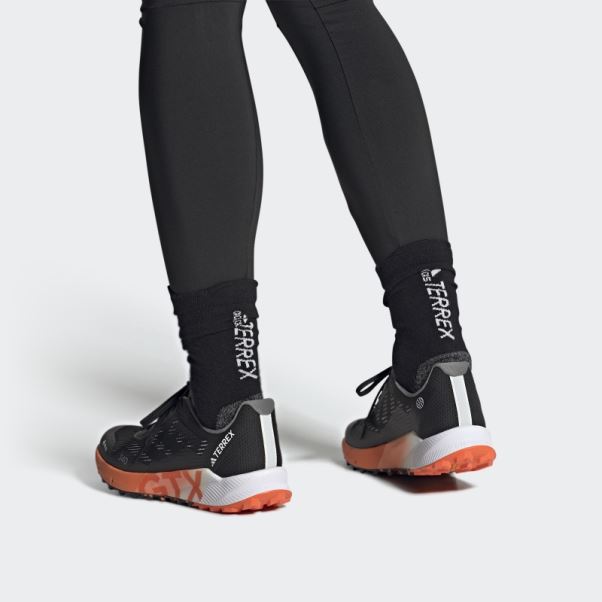 Terrex Agravic Flow Gore-tex Chaussures De Course Sur Sentier 2.0 Adidas Noir
