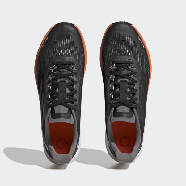 Terrex Agravic Flow Gore-tex Chaussures De Course Sur Sentier 2.0 Adidas Noir
