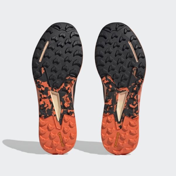 Terrex Agravic Flow Gore-tex Chaussures De Course Sur Sentier 2.0 Adidas Noir