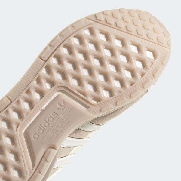 Chaussures Nmd-r1 V3 Blanc Adidas