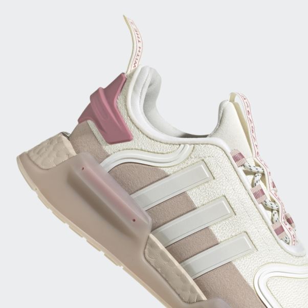 Chaussures Nmd-r1 V3 Blanc Adidas