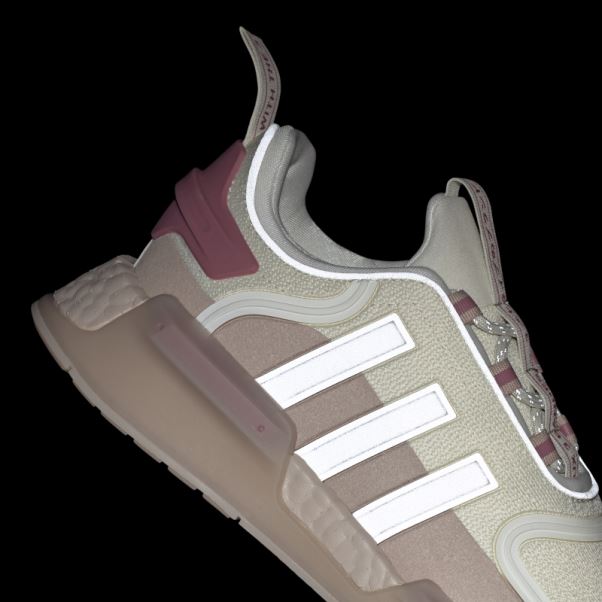 Chaussures Nmd-r1 V3 Blanc Adidas