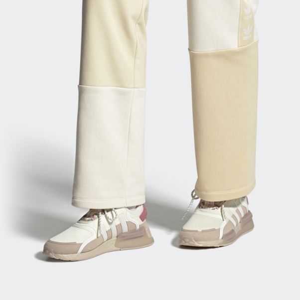 Chaussures Nmd-r1 V3 Blanc Adidas