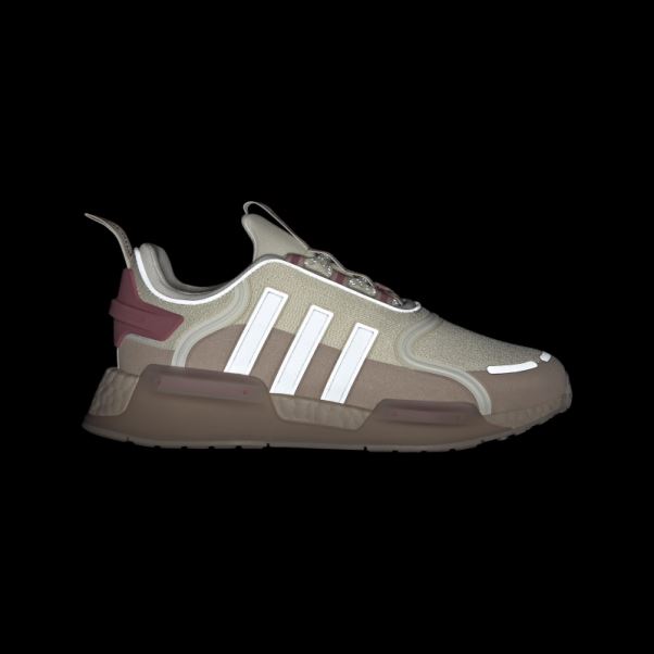 Chaussures Nmd-r1 V3 Blanc Adidas