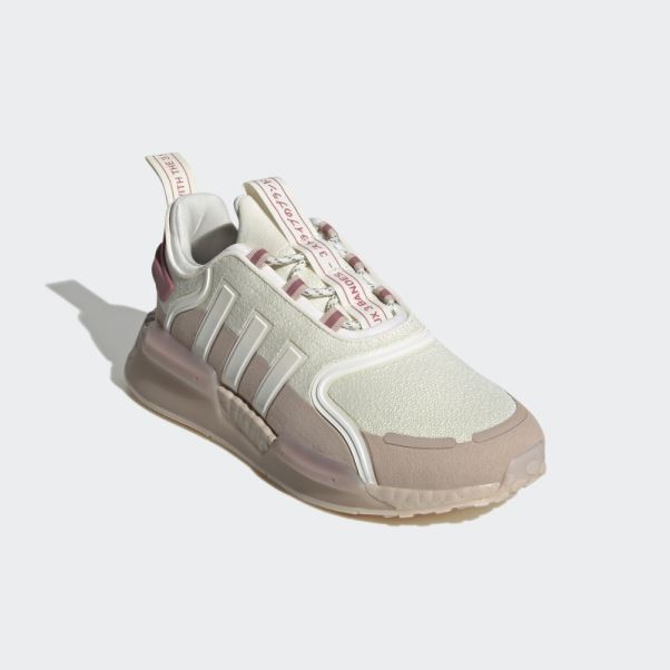 Chaussures Nmd-r1 V3 Blanc Adidas