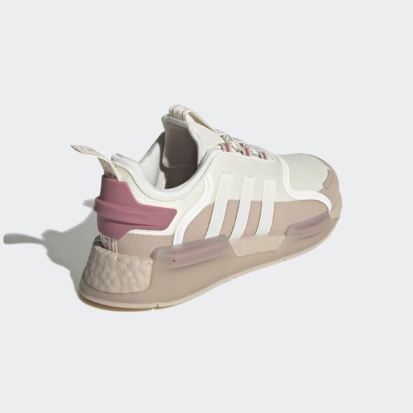 Chaussures Nmd-r1 V3 Blanc Adidas