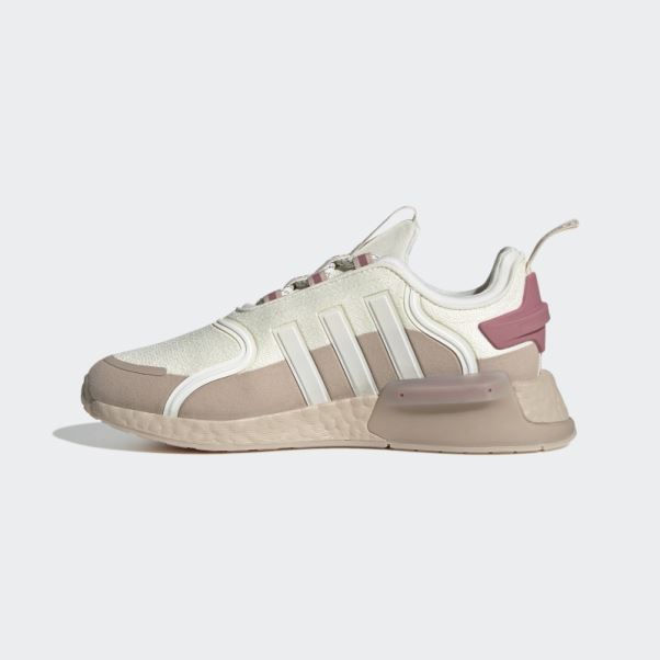 Chaussures Nmd-r1 V3 Blanc Adidas