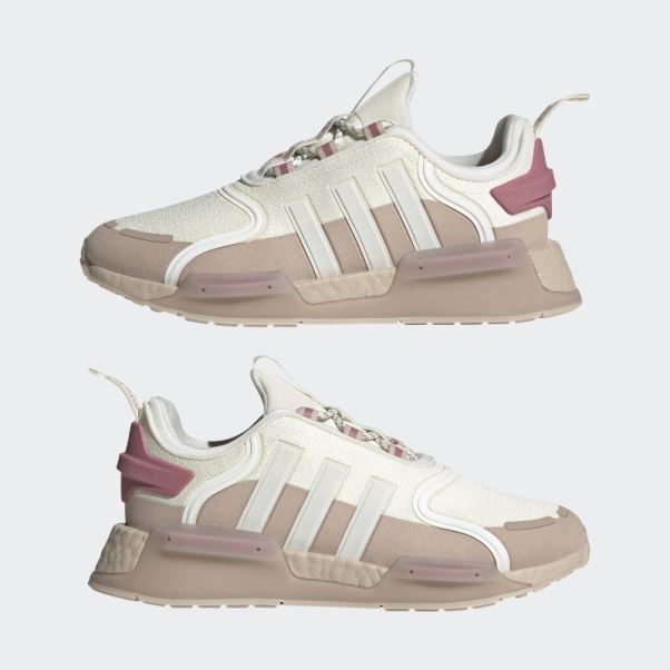 Chaussures Nmd-r1 V3 Blanc Adidas