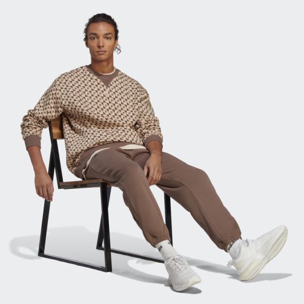 Adidas All Szn X Logomania Jogging Terre