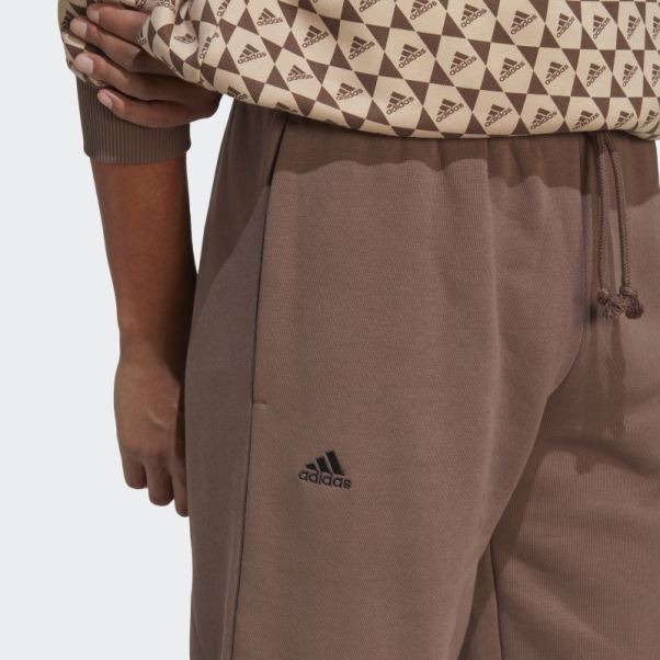 Adidas All Szn X Logomania Jogging Terre