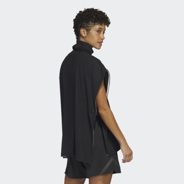 Sélectionner Poncho Adidas Noir