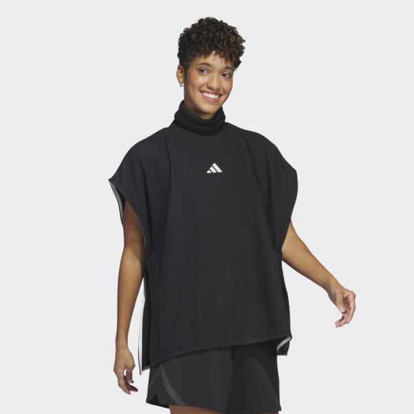 Sélectionner Poncho Adidas Noir