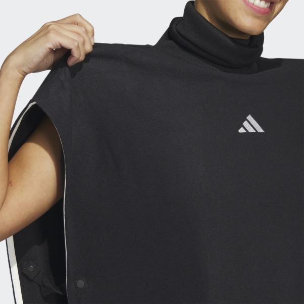 Sélectionner Poncho Adidas Noir