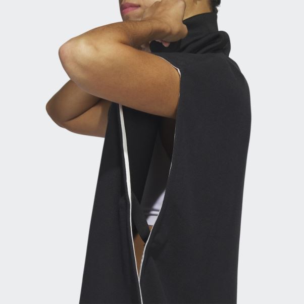 Sélectionner Poncho Adidas Noir