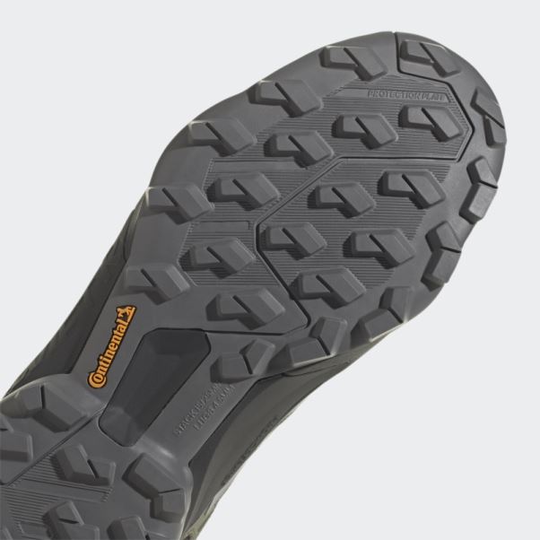 Chaussures De Randonnée Terrex Swift R3 Gore-tex Adidas Olive