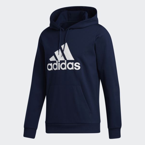 Sweat à Capuche Bleu Marine Adidas