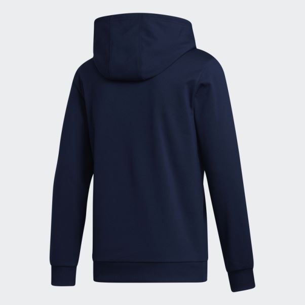 Sweat à Capuche Bleu Marine Adidas