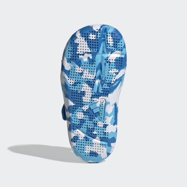 Adidas Altaventure Sport Sandales De Bain Bleu Rush