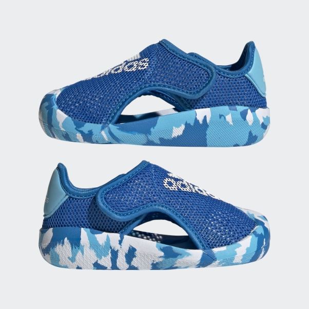 Adidas Altaventure Sport Sandales De Bain Bleu Rush