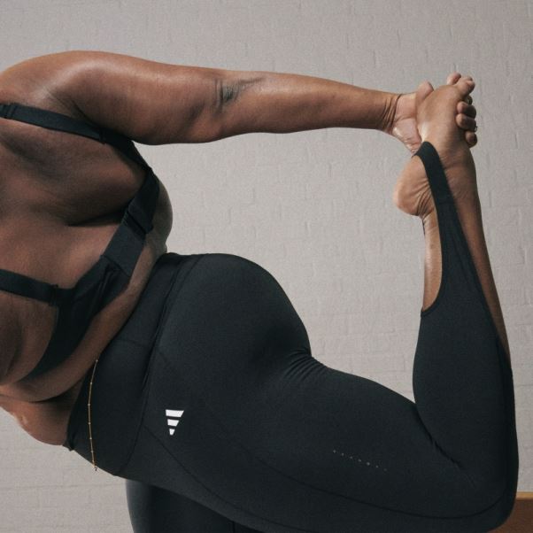 T-shirt Yoga Cp T-ps Adidas Noir