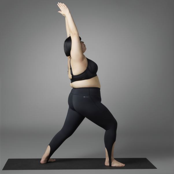 T-shirt Yoga Cp T-ps Adidas Noir