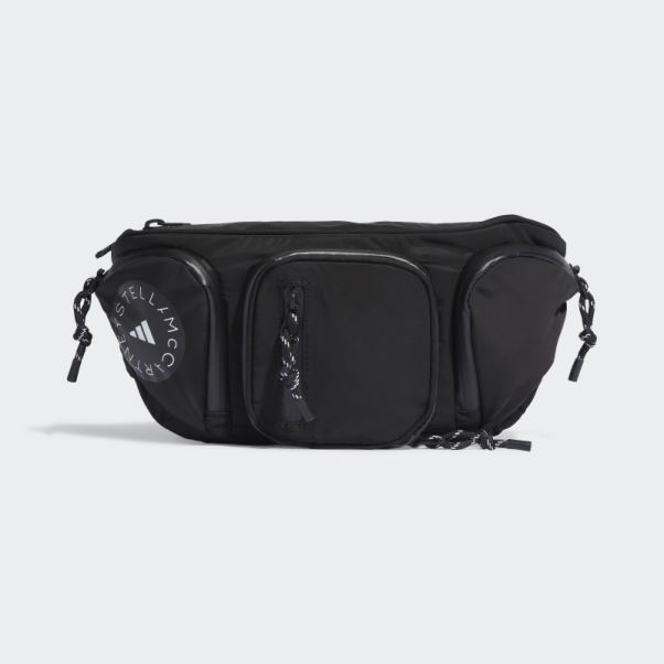 Sac Banane Adidas By Stella Mccartney Noir