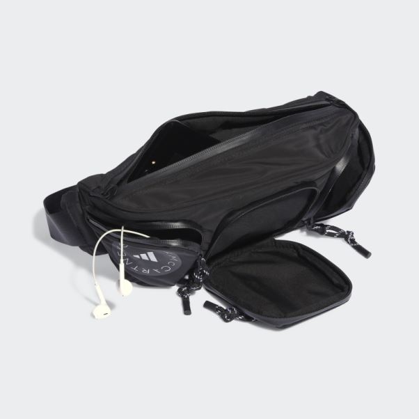 Sac Banane Adidas By Stella Mccartney Noir