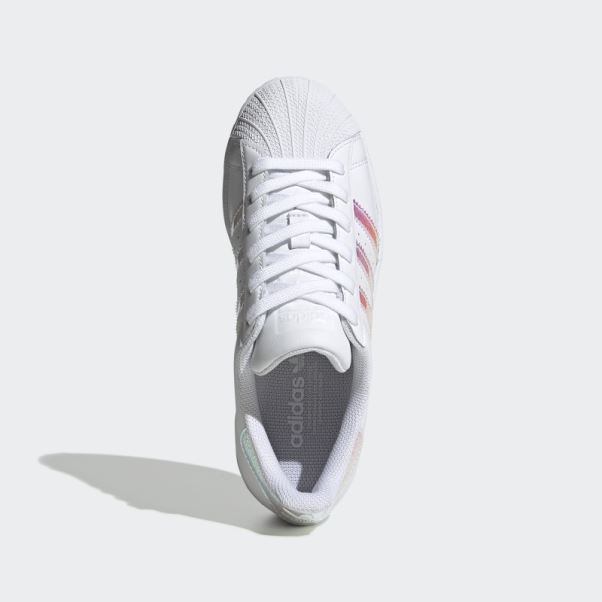Adidas Superstar Blanche